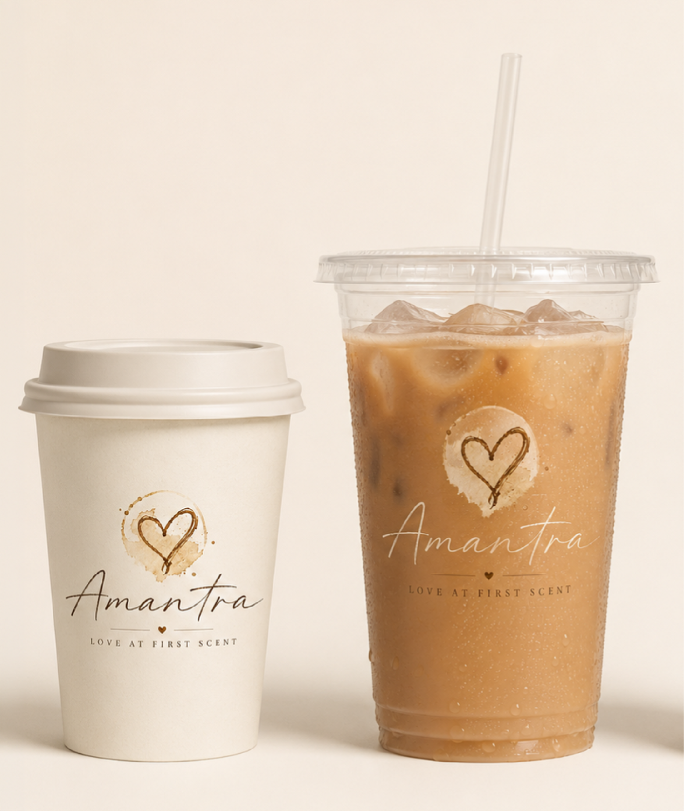 Amantra to-go cups