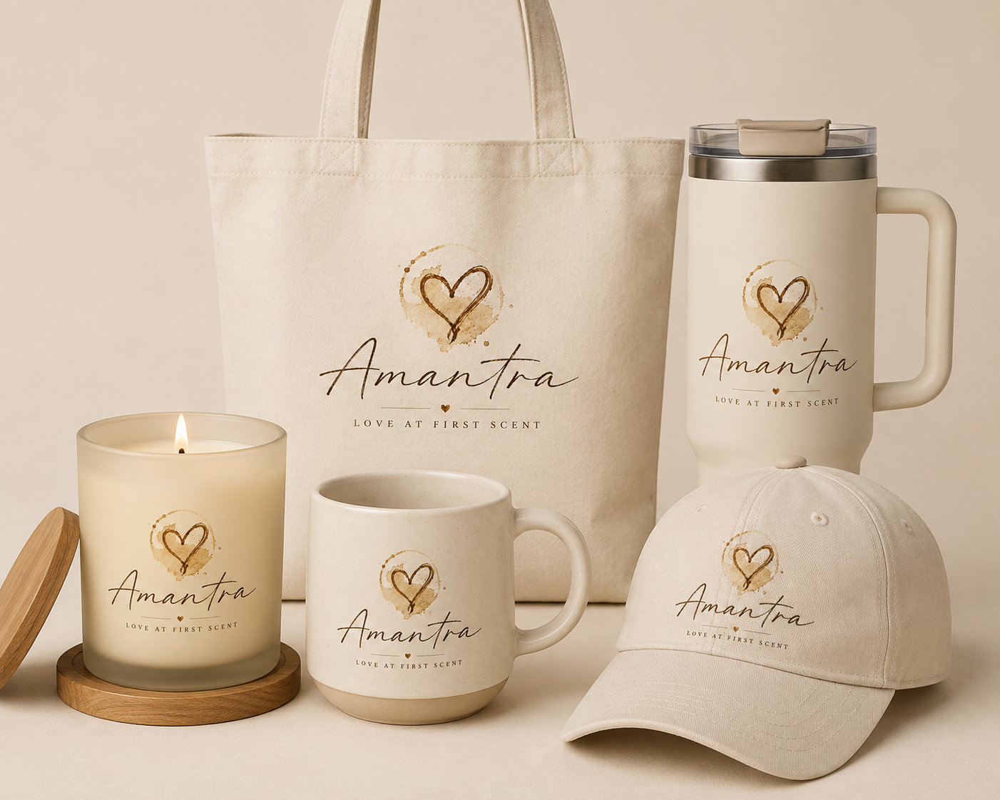 Amantra merch collection