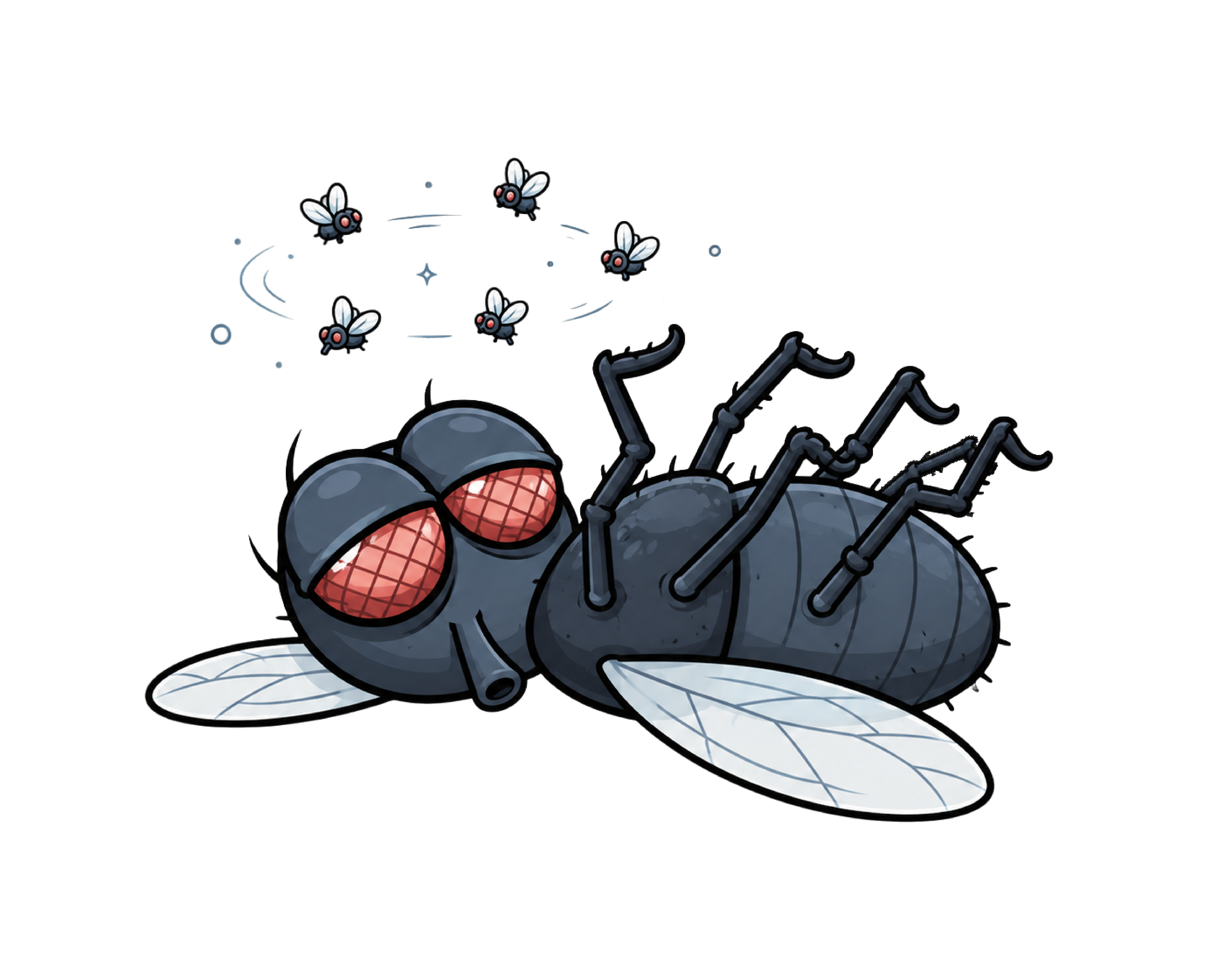 BarFlyz fly mascot