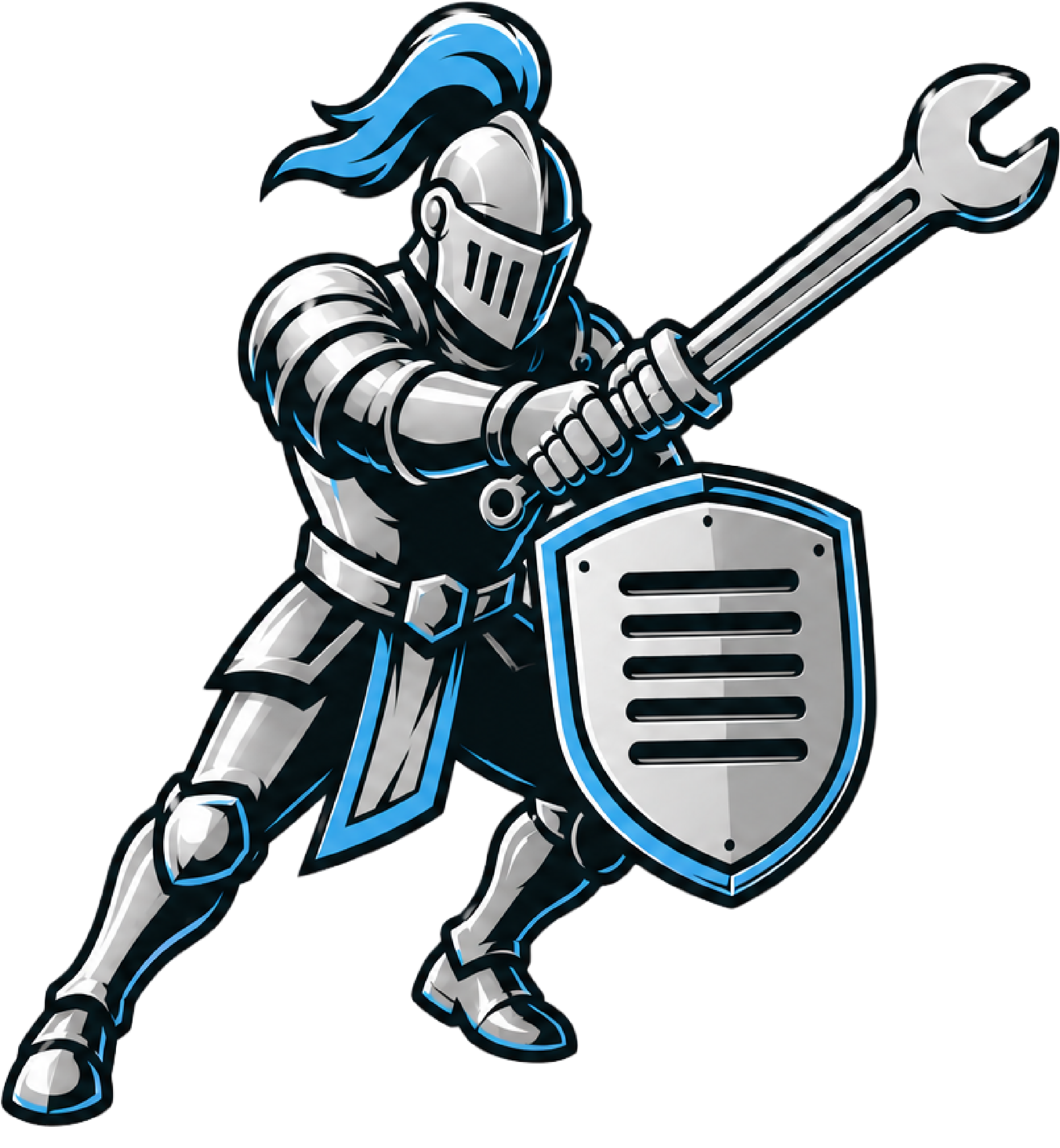 Queen City Comfort Guard knight