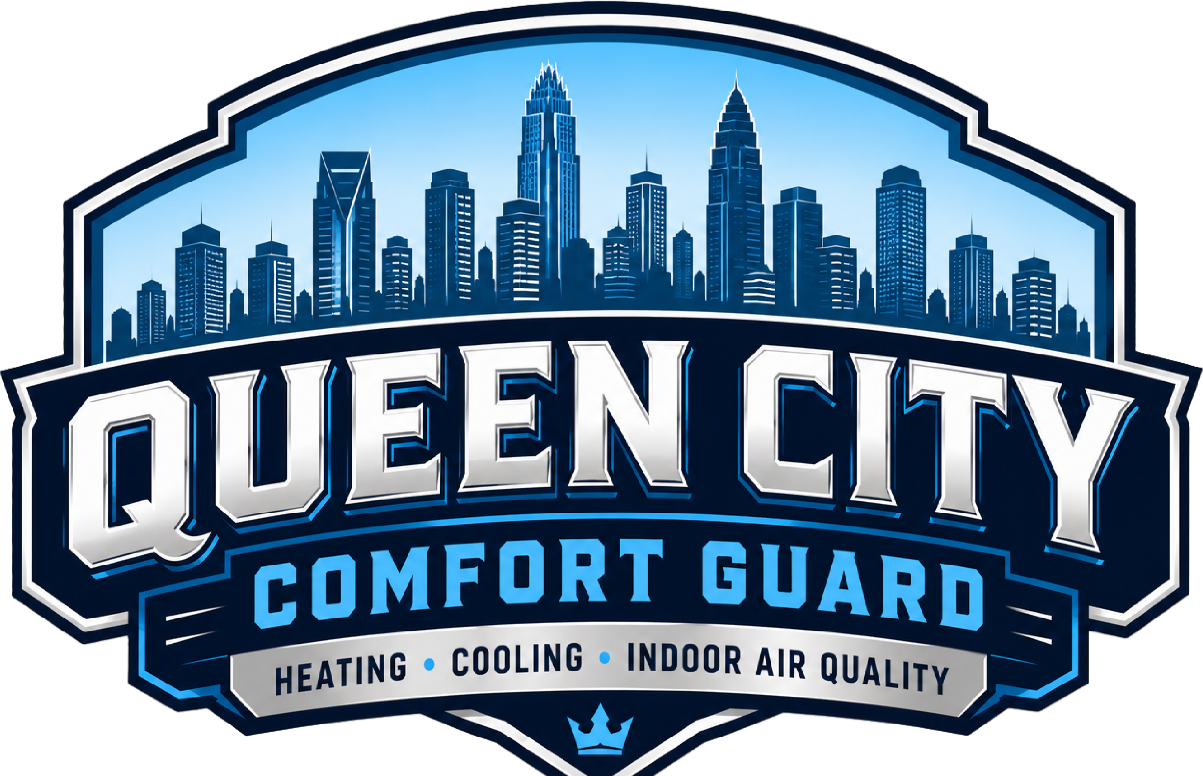Queen City Comfort Guard wordmark