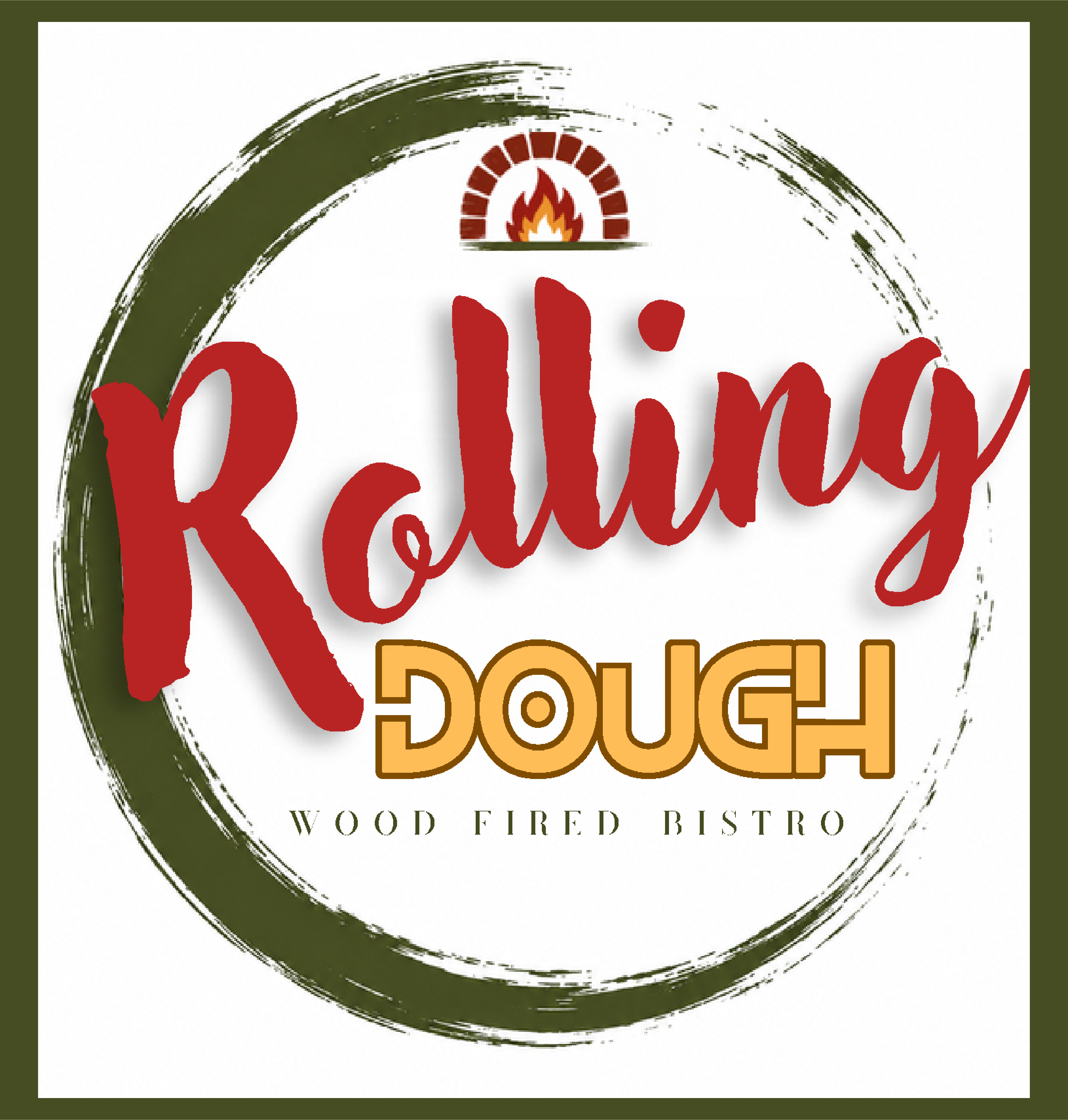 Rolling Dough Wood Fired Bistro logo